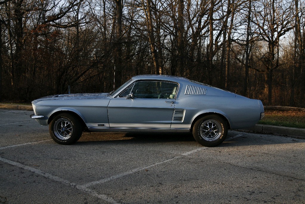 Restoring a ford mustang #3